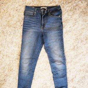 Levis Mile High Super Skinny Denim